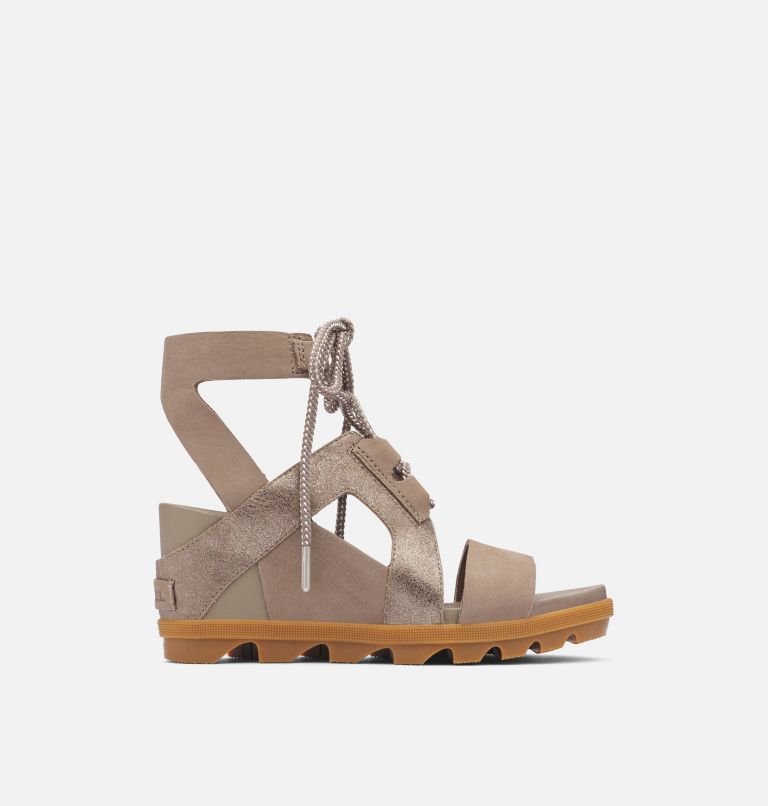 Sorel hot sale sandals wedge